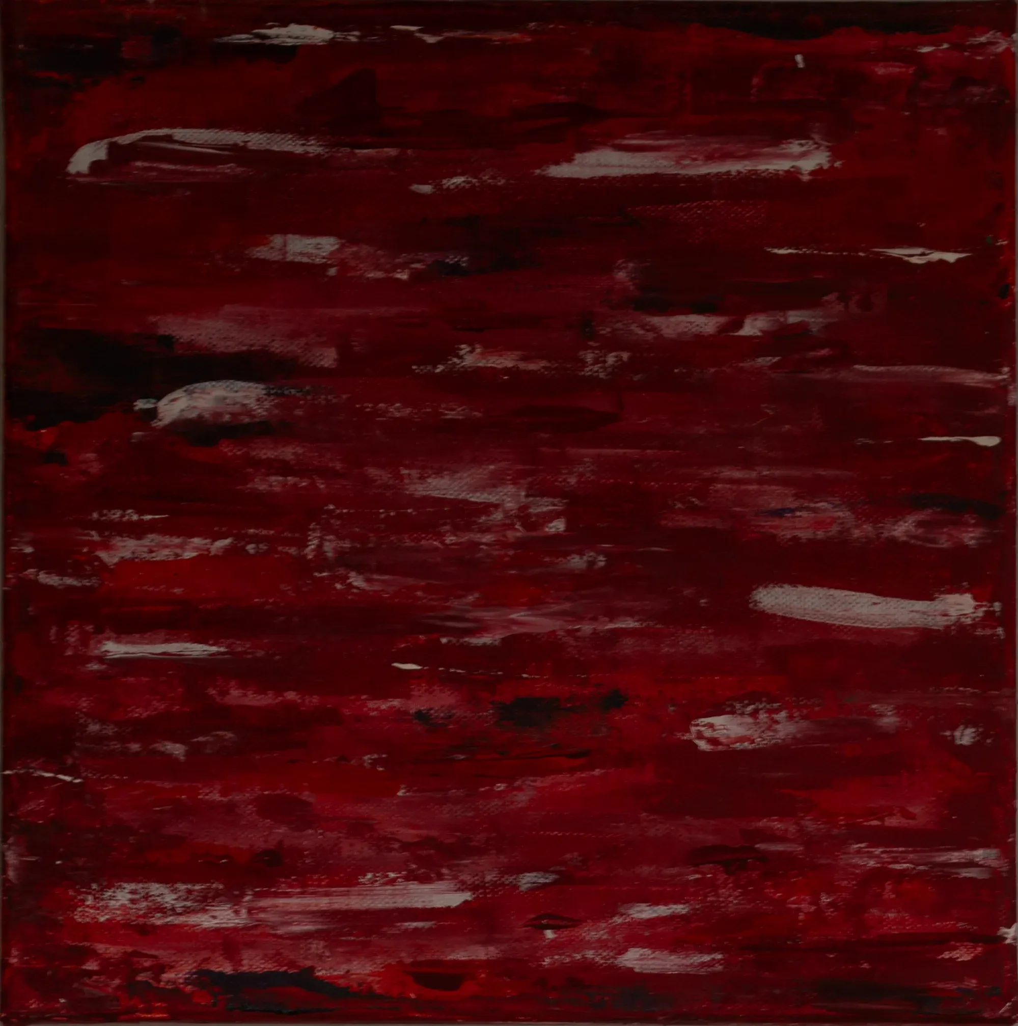 Tief, Acryl auf Leinwand, 30 × 30 cm
